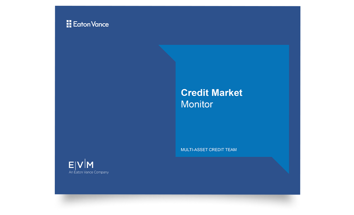 Credit Market Monitor
